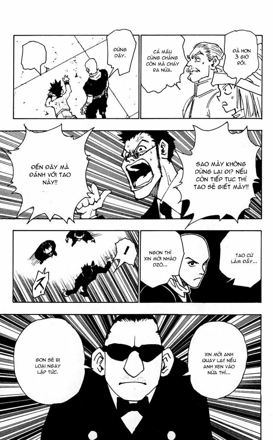 Hunter X Hunter chương 33 - trang 17