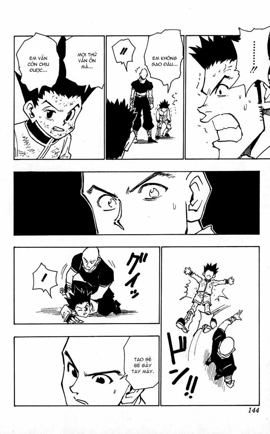 Hunter X Hunter chương 33 - trang 18