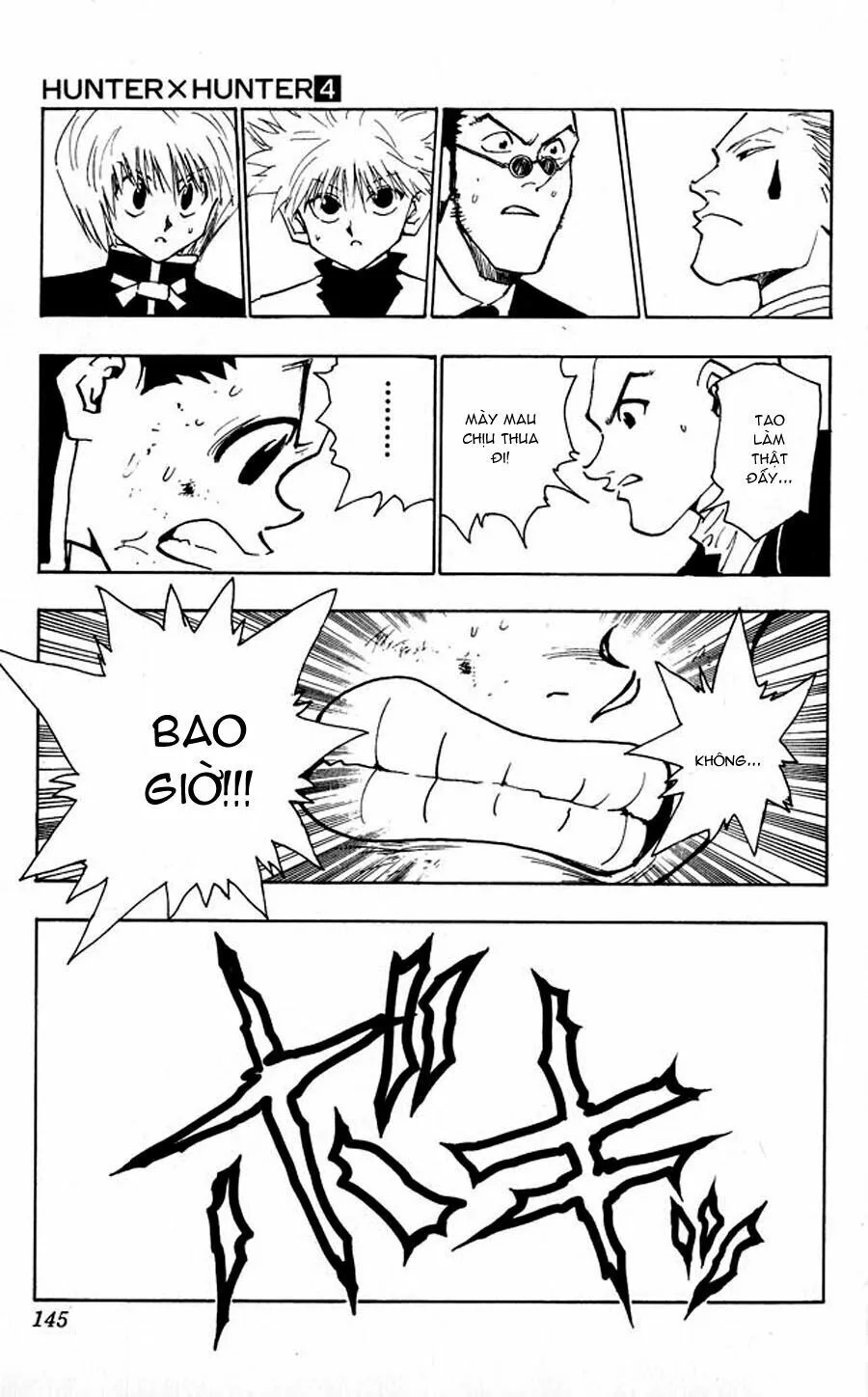 Hunter X Hunter chương 33 - trang 19
