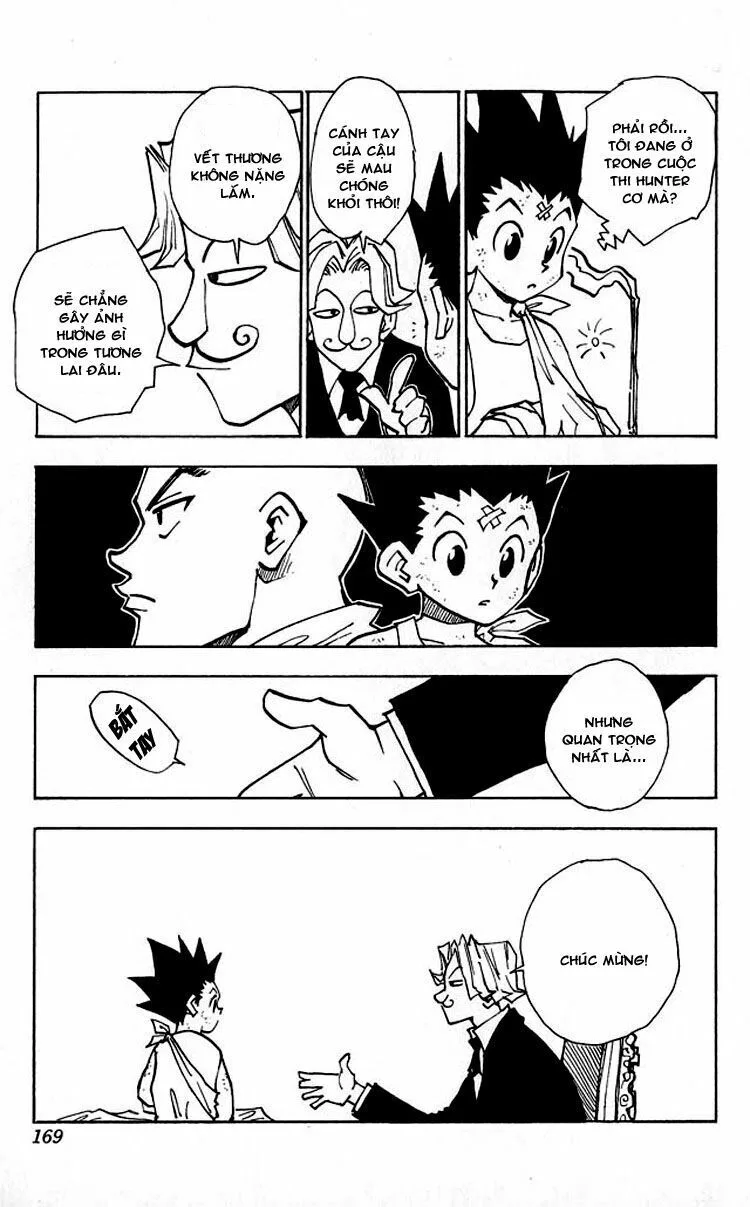 Hunter X Hunter chương 35 - trang 3