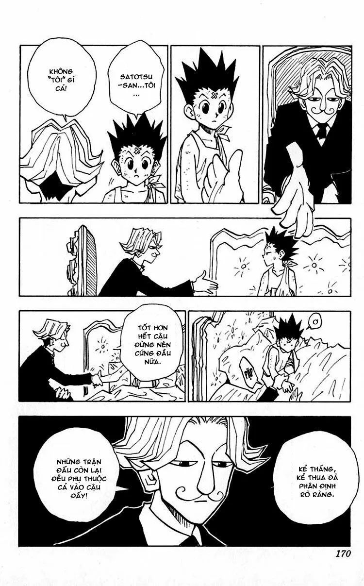 Hunter X Hunter chương 35 - trang 4