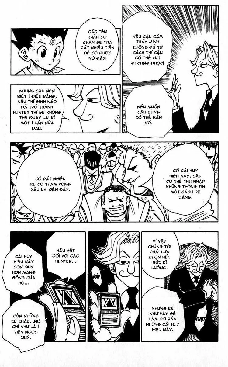 Hunter X Hunter chương 35 - trang 5