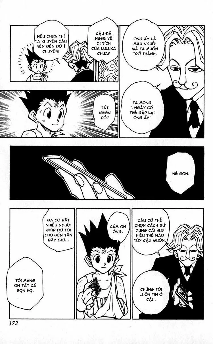 Hunter X Hunter chương 35 - trang 7