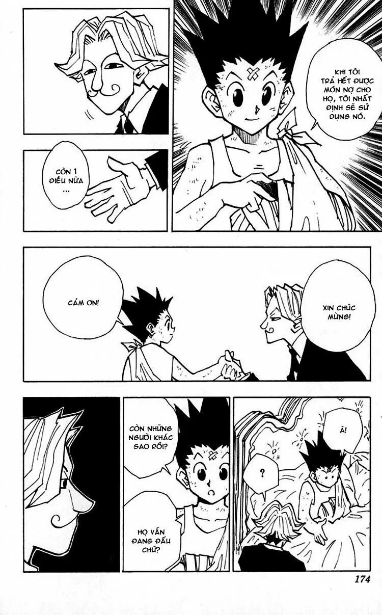 Hunter X Hunter chương 35 - trang 8