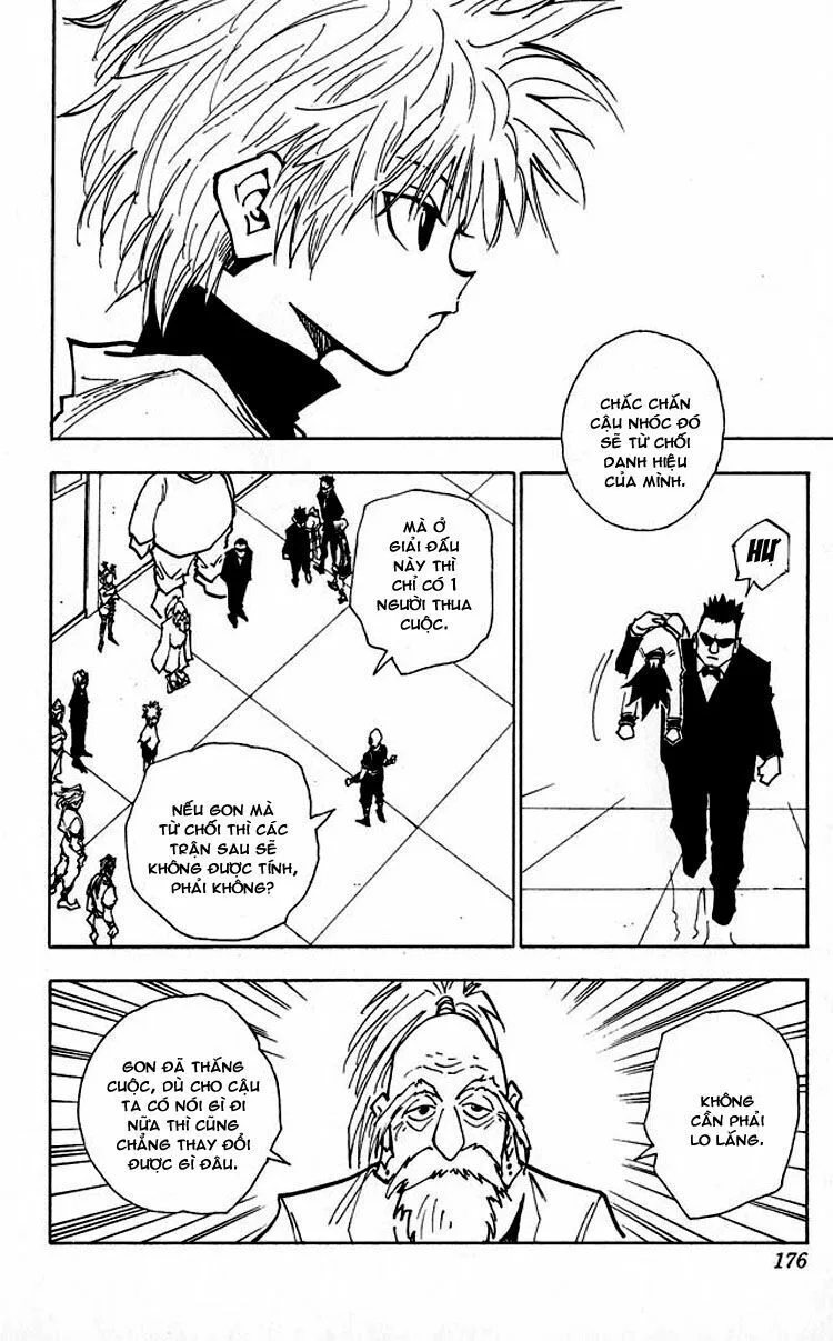Hunter X Hunter chương 35 - trang 10