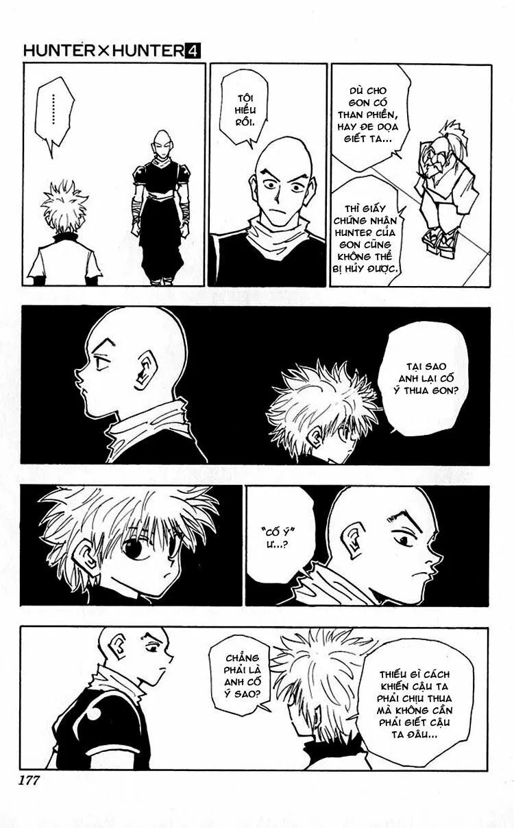 Hunter X Hunter chương 35 - trang 11