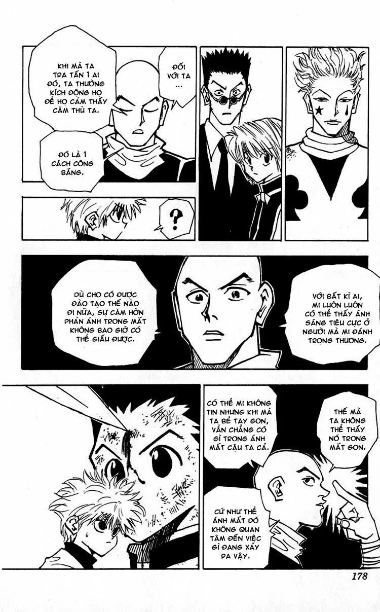Hunter X Hunter chương 35 - trang 12