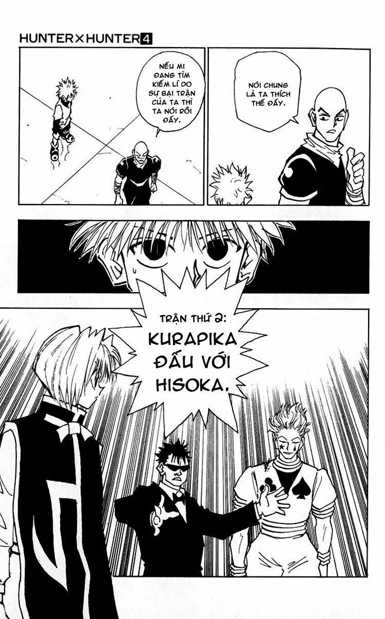 Hunter X Hunter chương 35 - trang 13