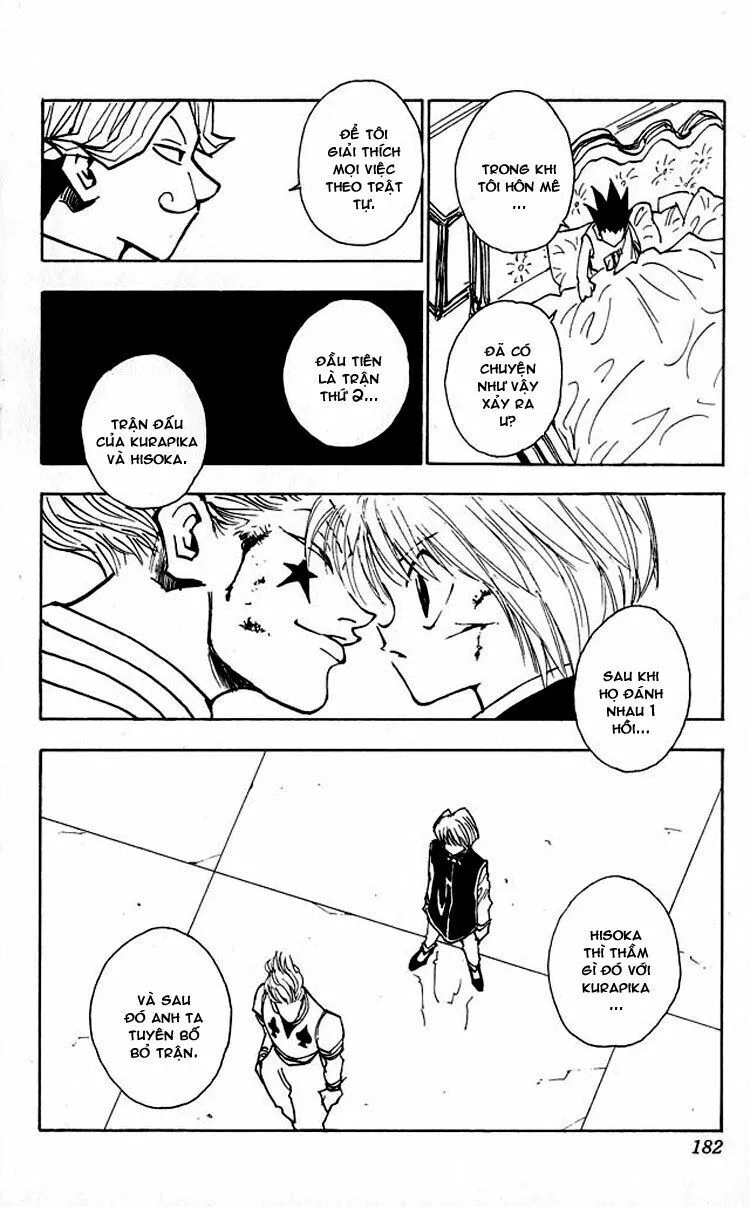 Hunter X Hunter chương 35 - trang 16
