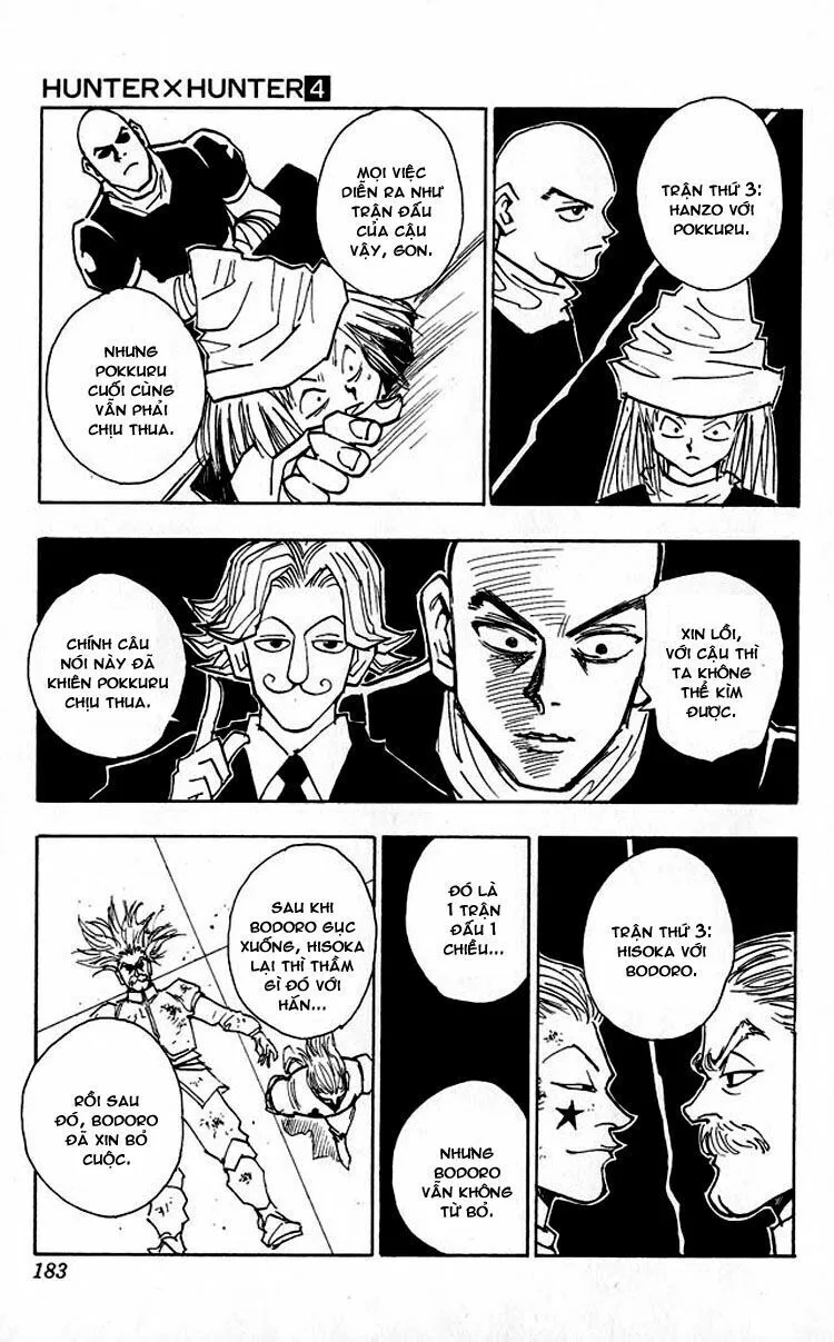 Hunter X Hunter chương 35 - trang 17