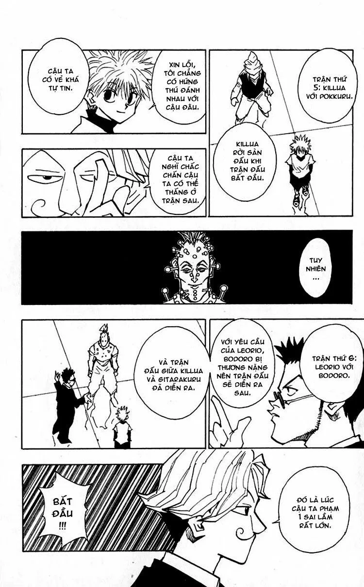 Hunter X Hunter chương 35 - trang 18