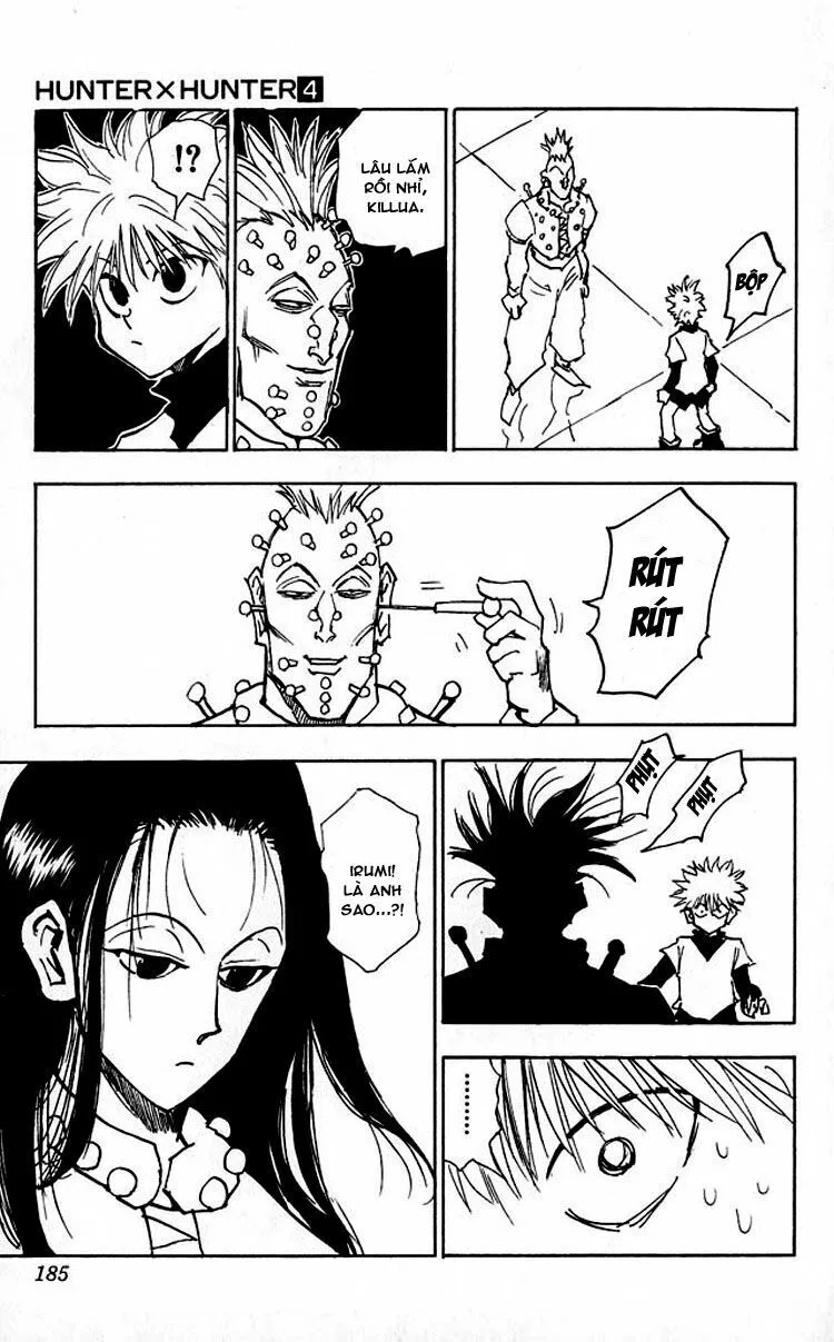 Hunter X Hunter chương 35 - trang 19
