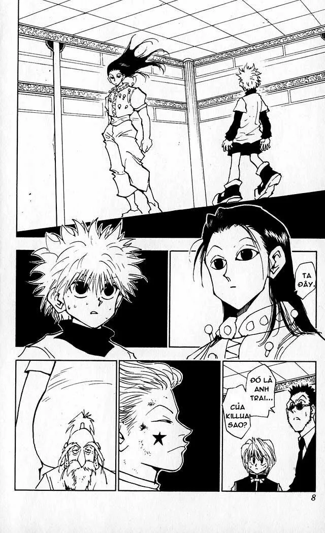 Hunter X Hunter chương 36 - trang 2