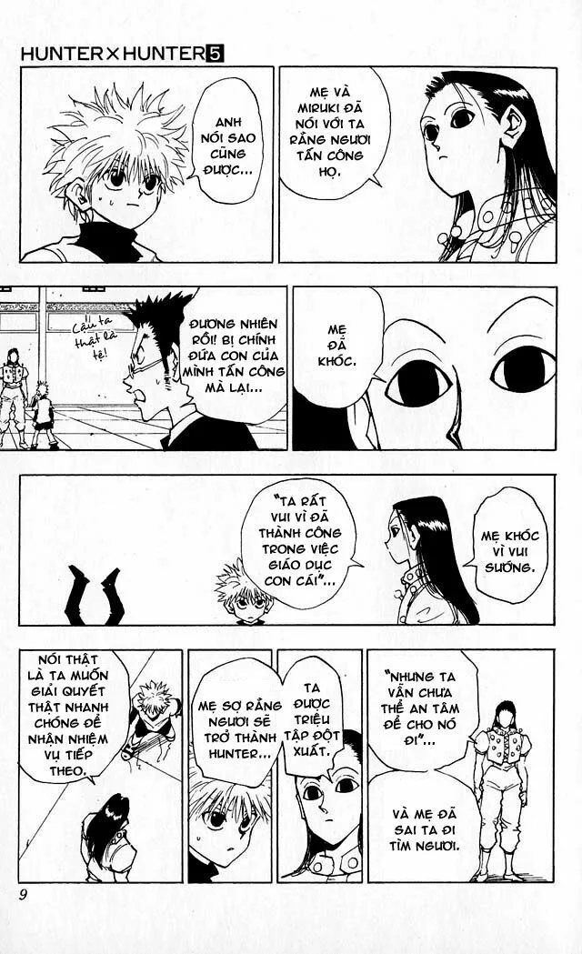 Hunter X Hunter chương 36 - trang 3