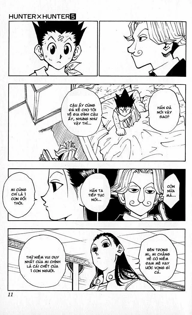 Hunter X Hunter chương 36 - trang 5