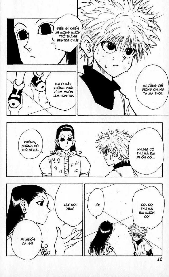 Hunter X Hunter chương 36 - trang 6