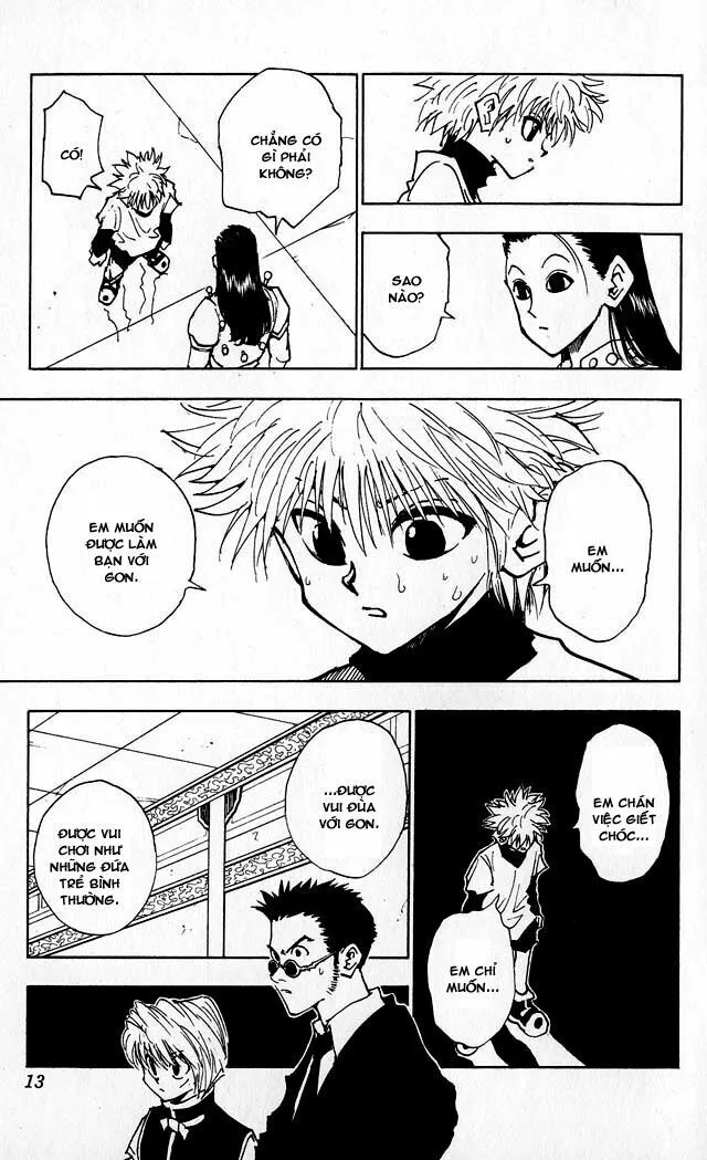 Hunter X Hunter chương 36 - trang 7