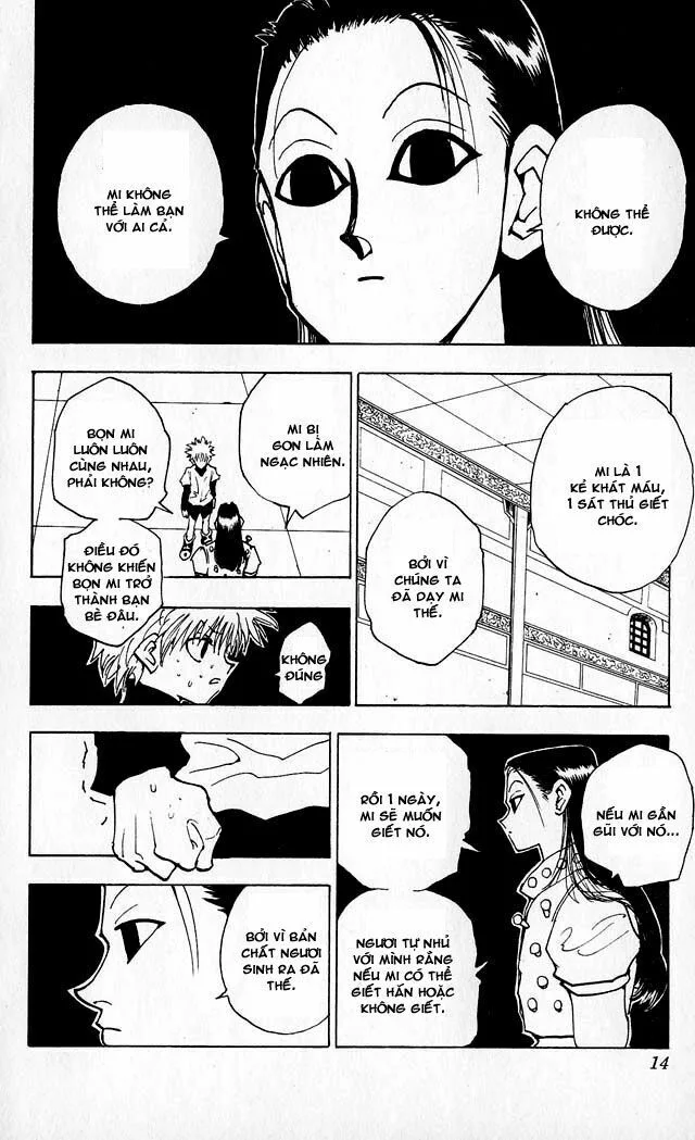 Hunter X Hunter chương 36 - trang 8