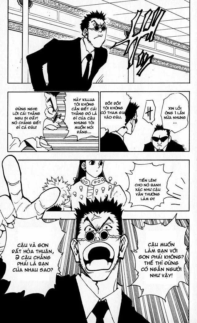 Hunter X Hunter chương 36 - trang 9