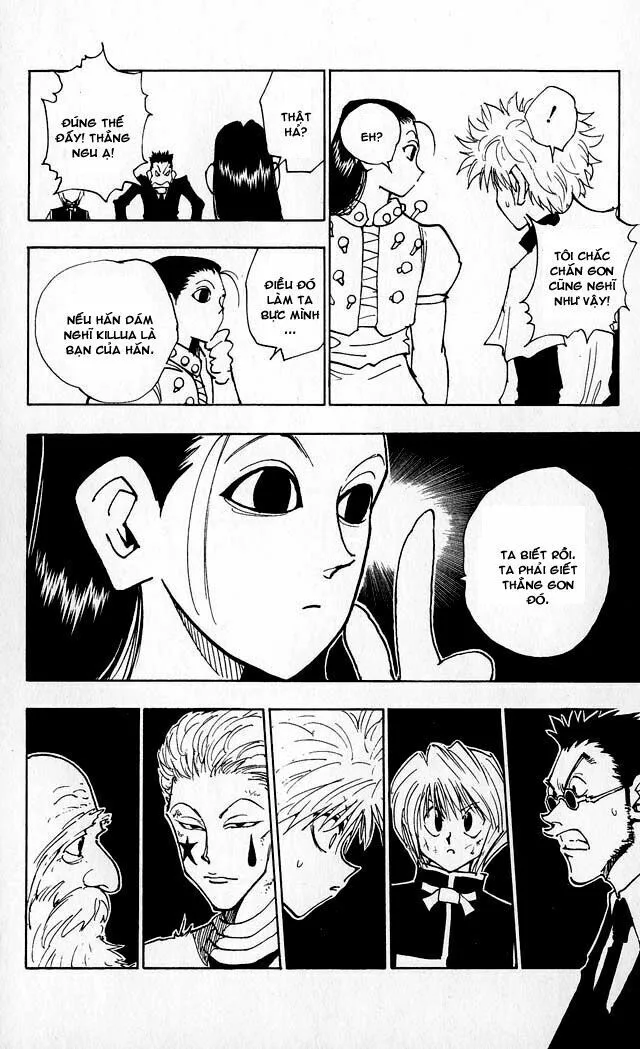 Hunter X Hunter chương 36 - trang 10