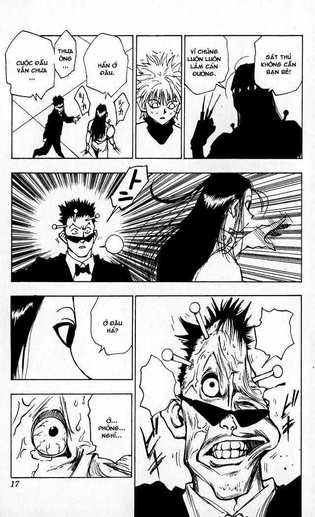 Hunter X Hunter chương 36 - trang 11