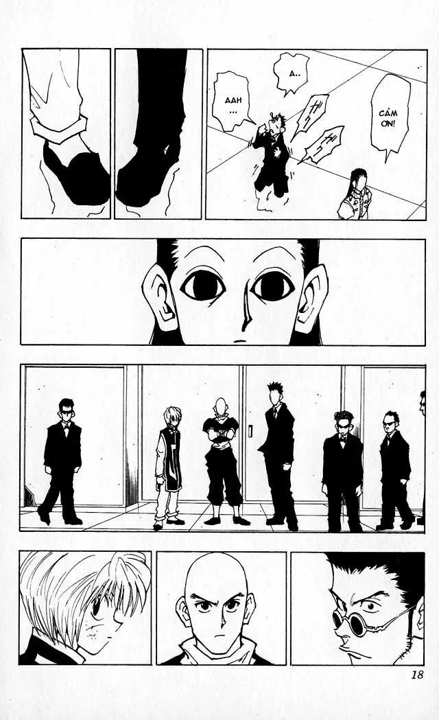 Hunter X Hunter chương 36 - trang 12