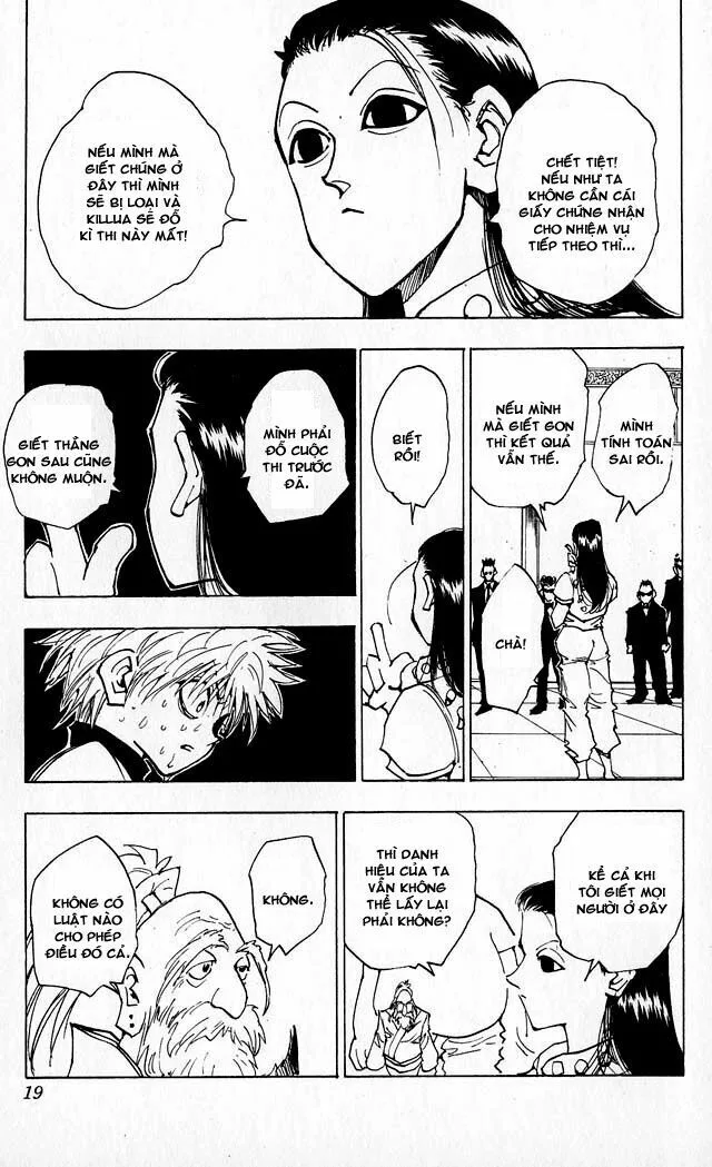 Hunter X Hunter chương 36 - trang 13