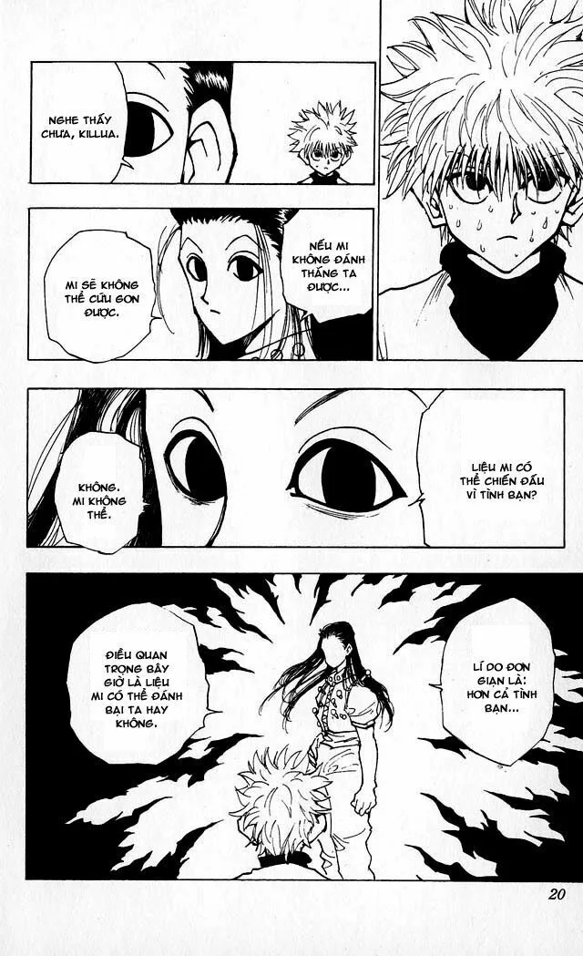 Hunter X Hunter chương 36 - trang 14