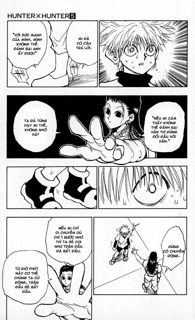 Hunter X Hunter chương 36 - trang 15
