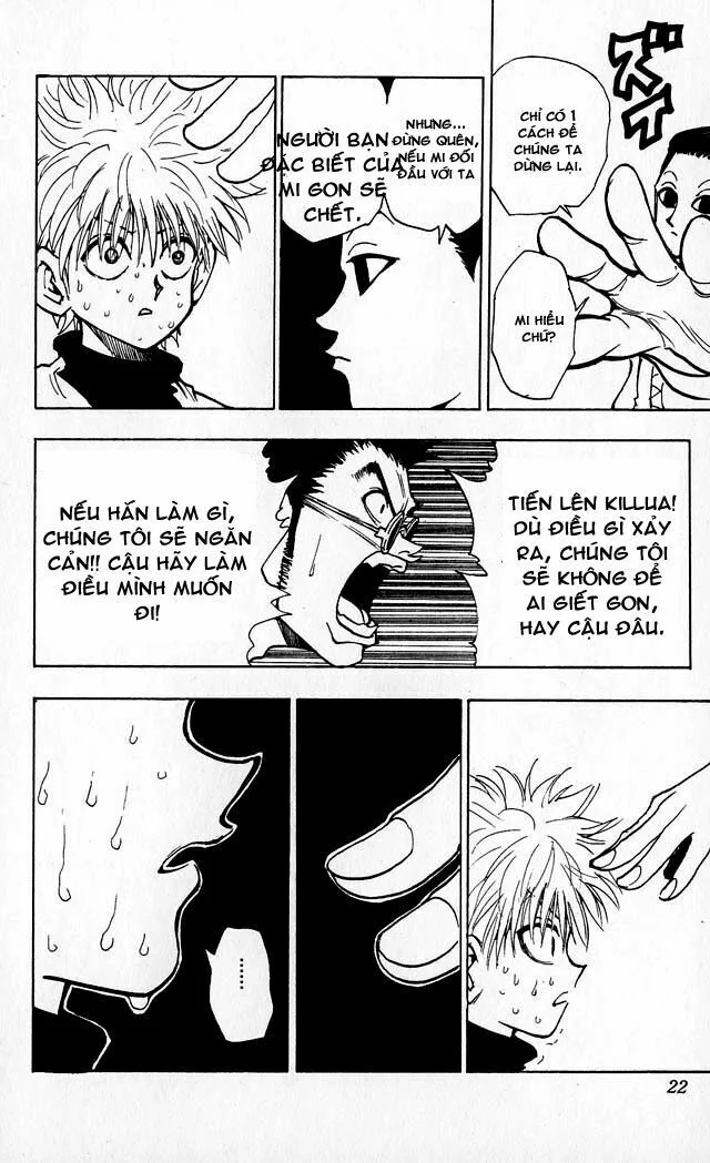 Hunter X Hunter chương 36 - trang 16