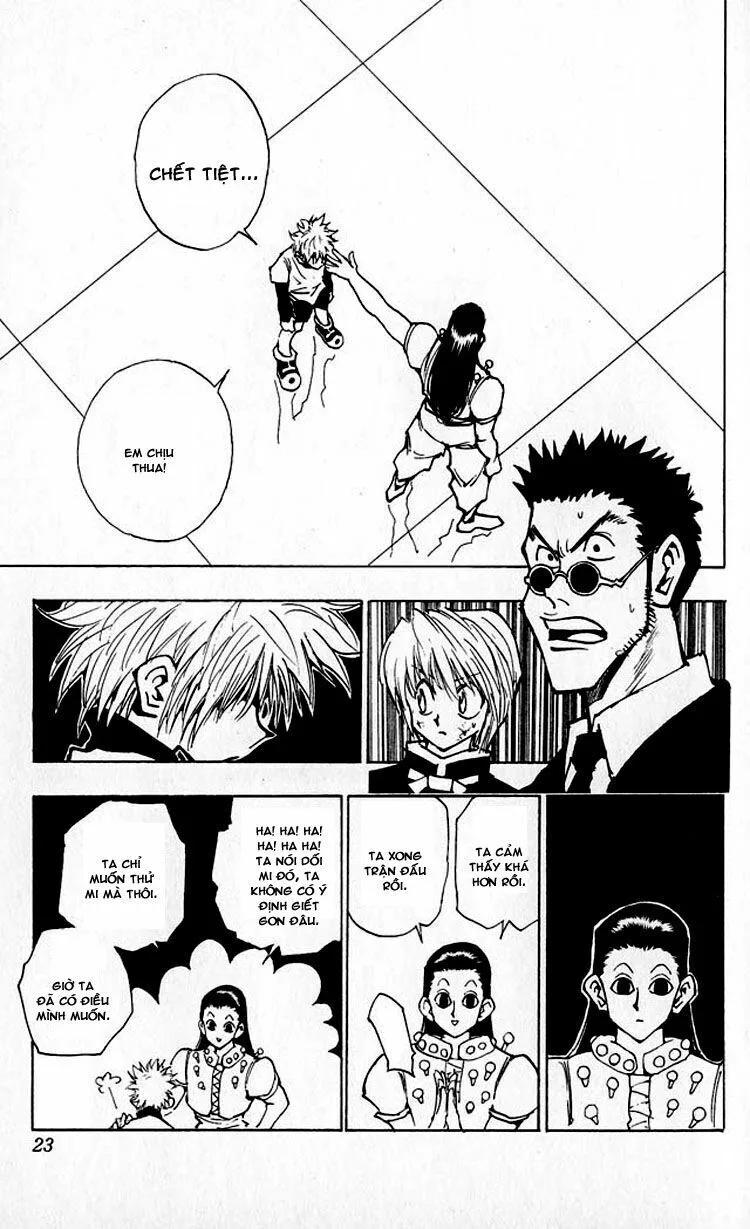 Hunter X Hunter chương 36 - trang 17