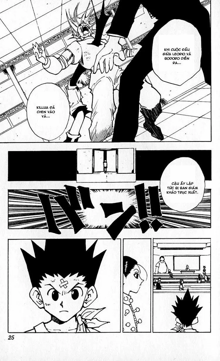 Hunter X Hunter chương 36 - trang 19
