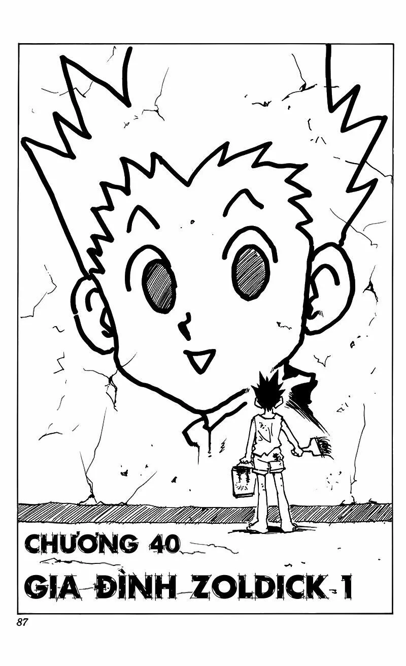 Hunter X Hunter chương 40 - trang 1