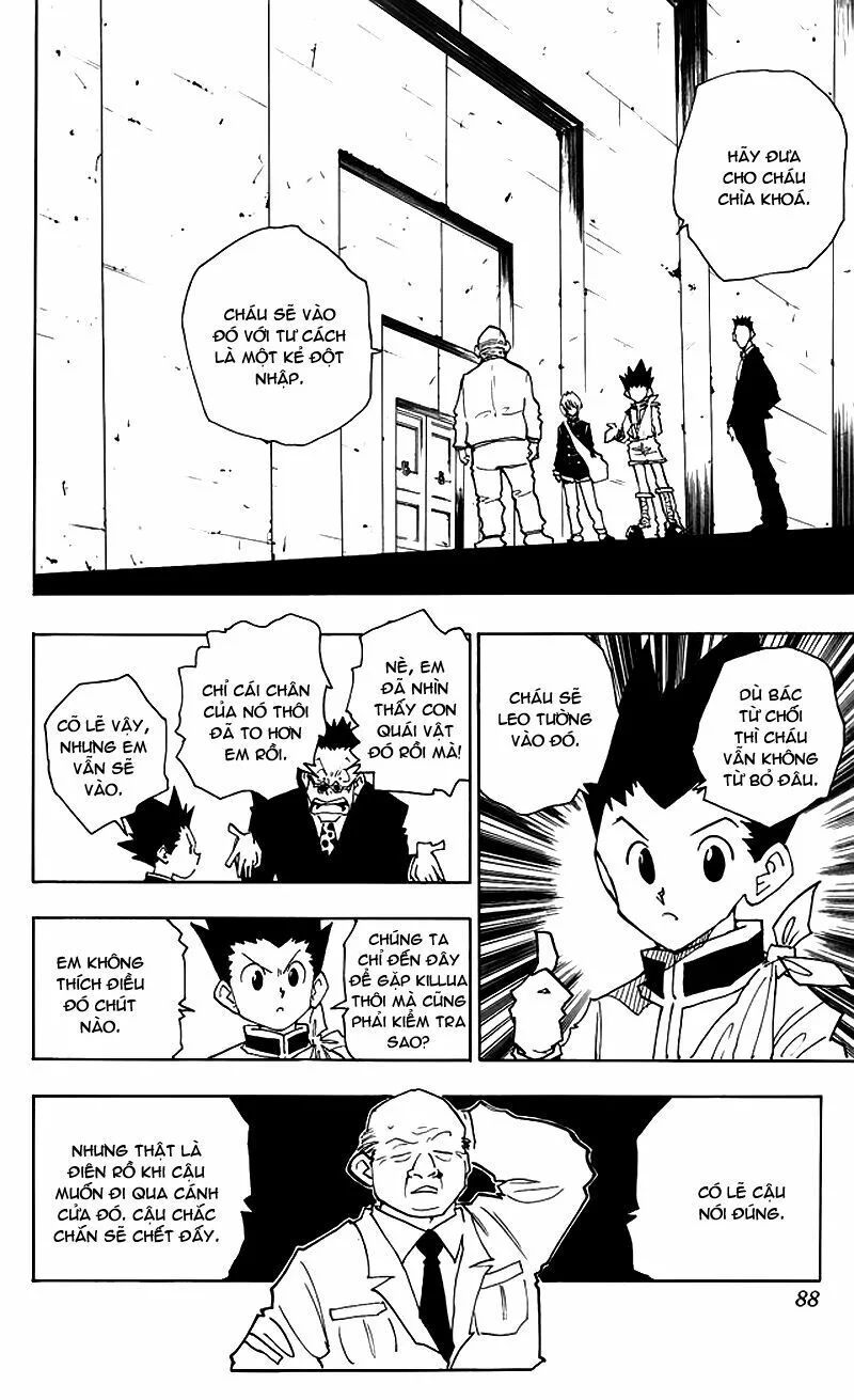 Hunter X Hunter chương 40 - trang 2
