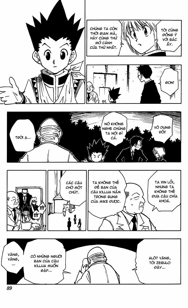 Hunter X Hunter chương 40 - trang 3