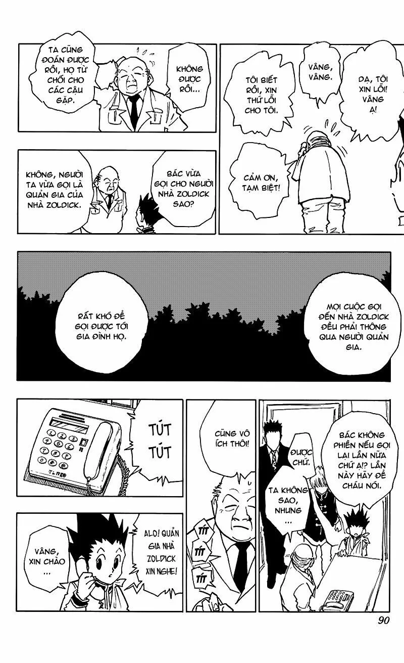 Hunter X Hunter chương 40 - trang 4