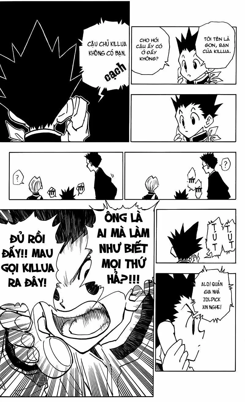 Hunter X Hunter chương 40 - trang 5