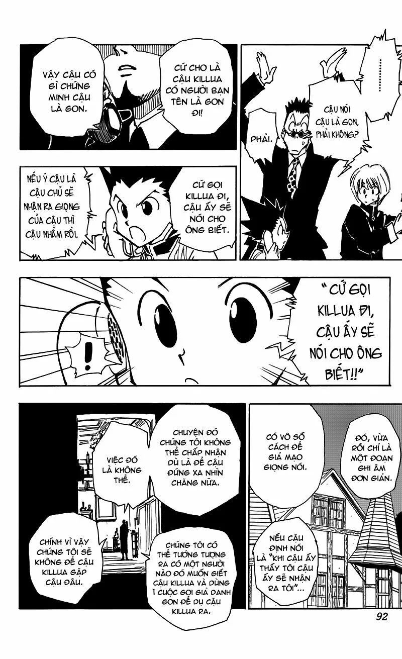 Hunter X Hunter chương 40 - trang 6