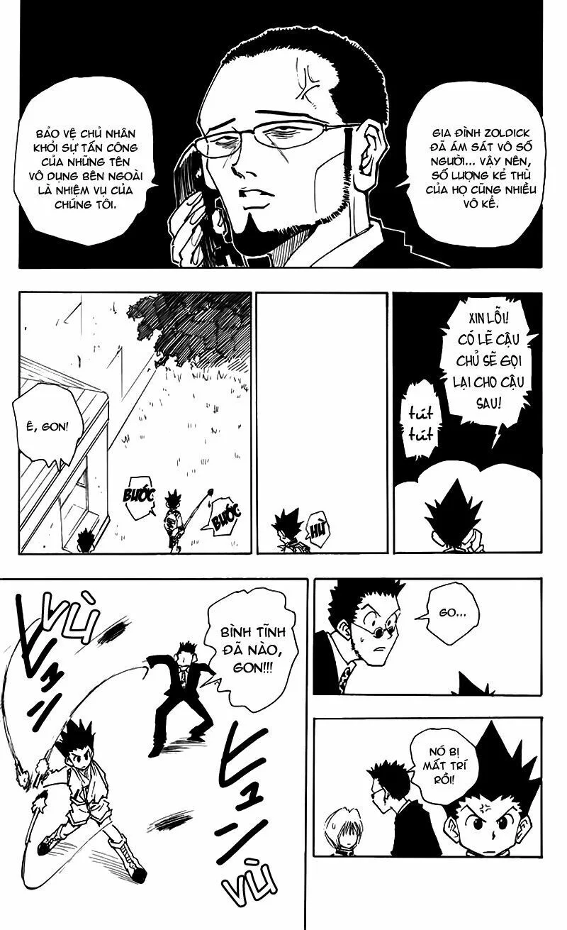 Hunter X Hunter chương 40 - trang 7