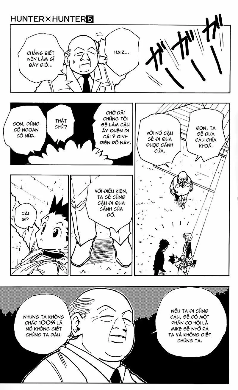 Hunter X Hunter chương 40 - trang 9