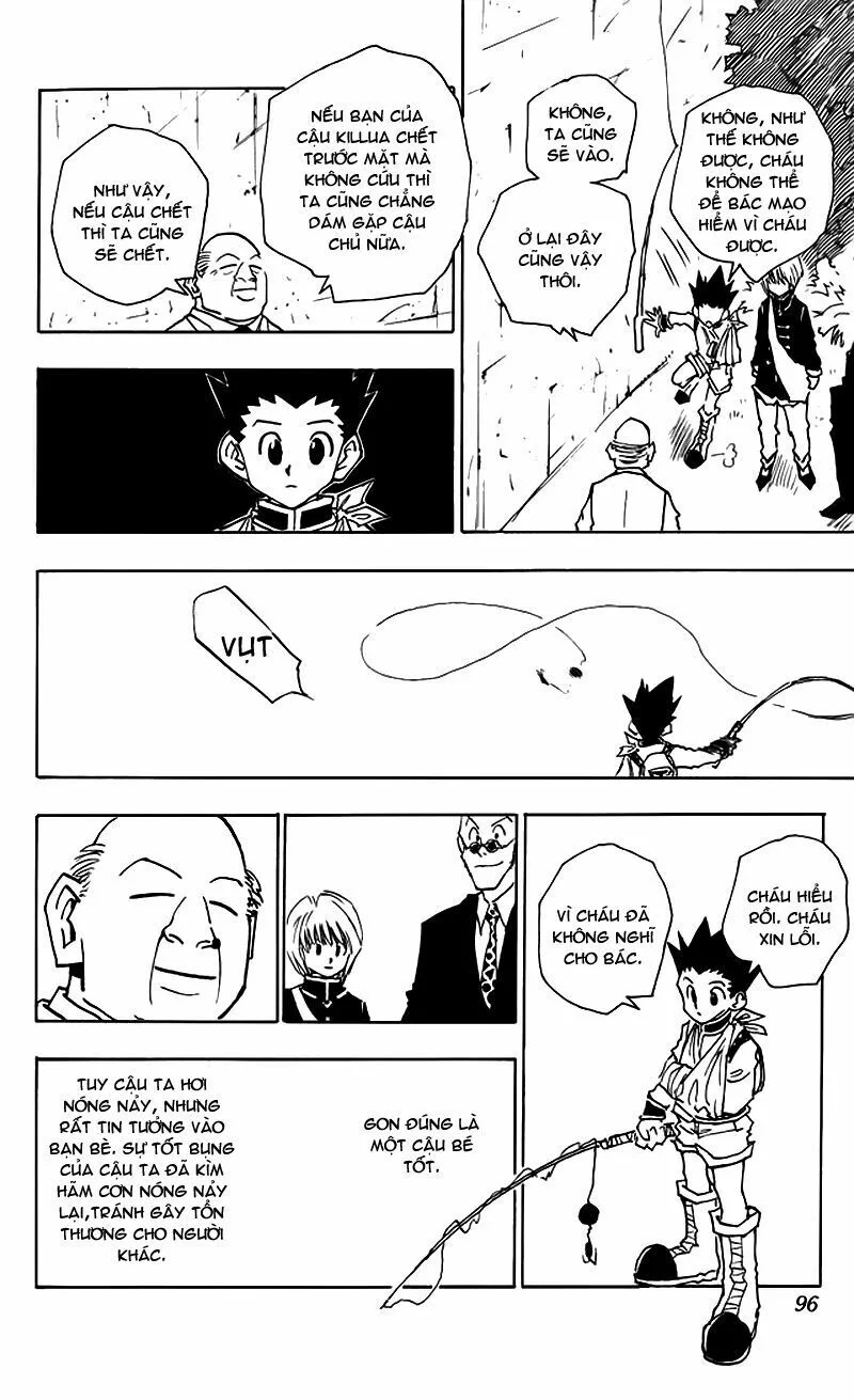 Hunter X Hunter chương 40 - trang 10
