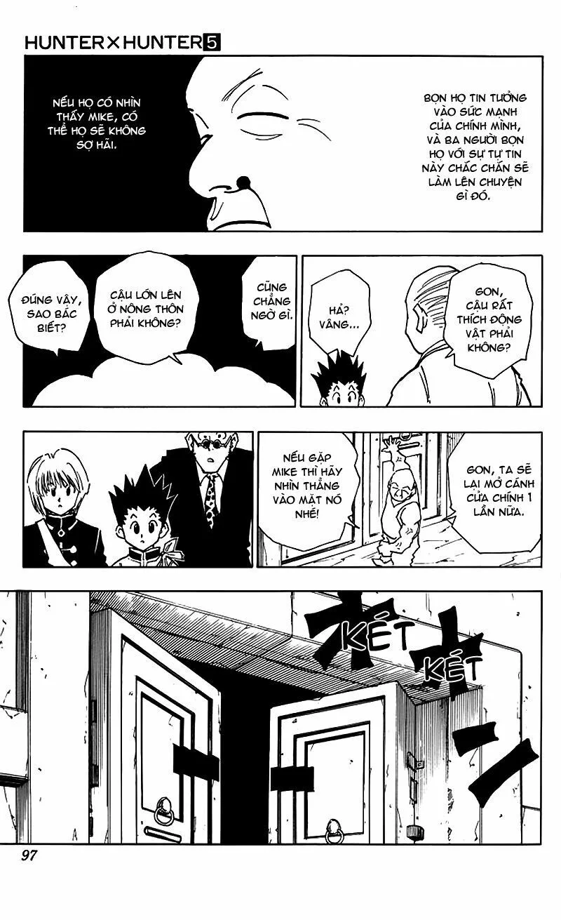 Hunter X Hunter chương 40 - trang 11