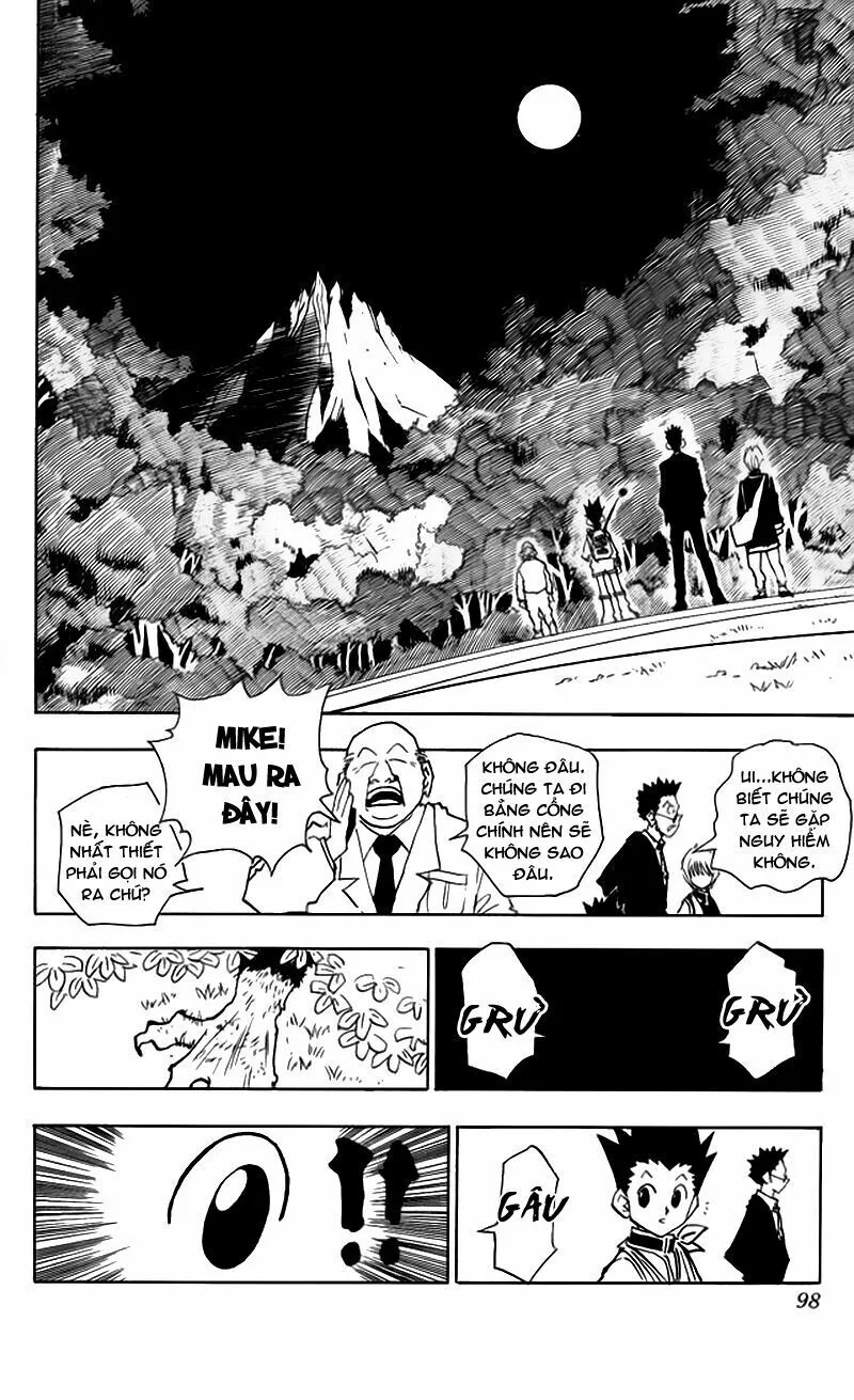 Hunter X Hunter chương 40 - trang 12