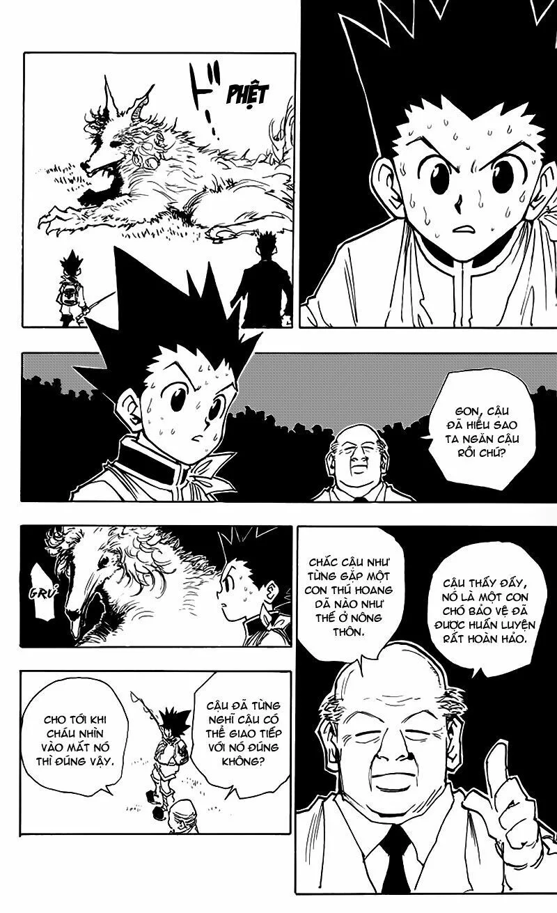Hunter X Hunter chương 40 - trang 14