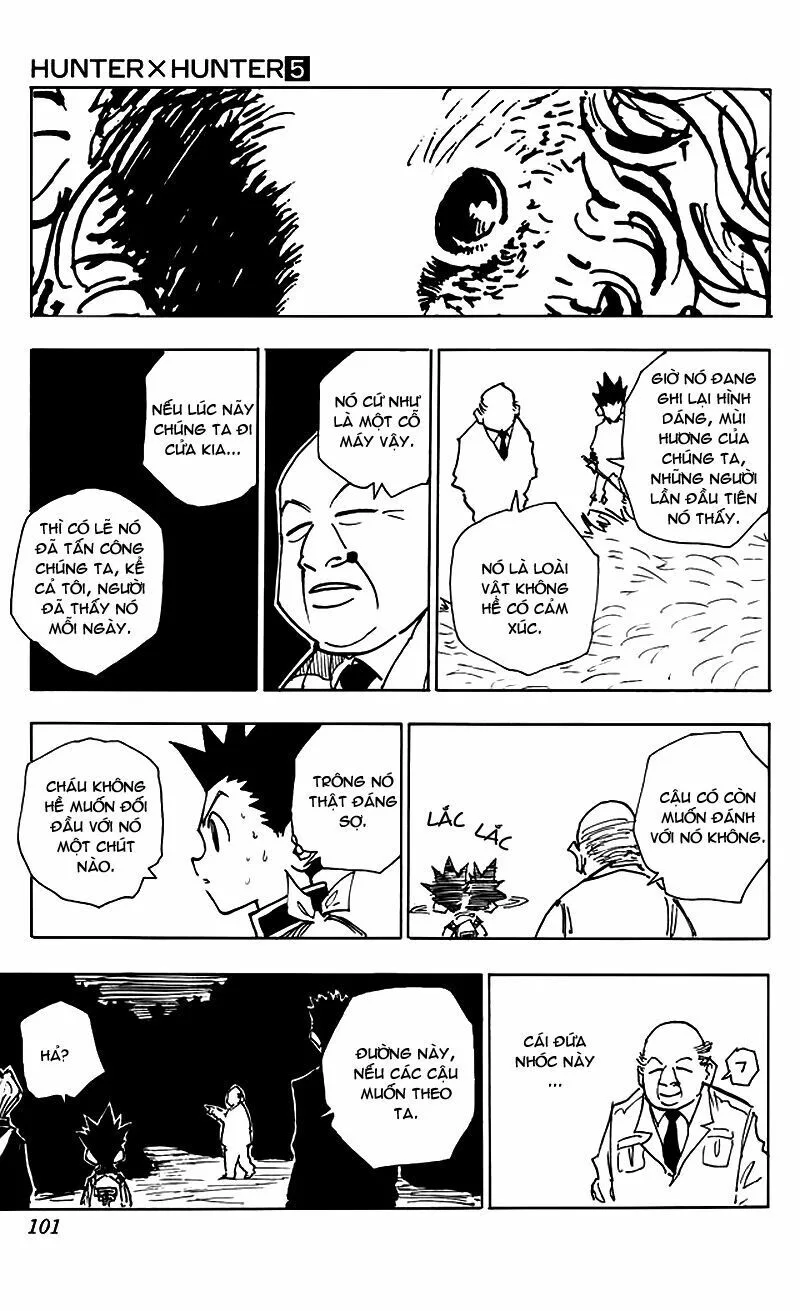 Hunter X Hunter chương 40 - trang 15