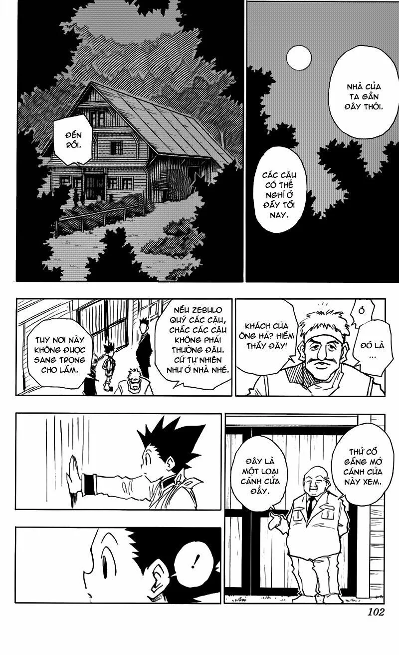 Hunter X Hunter chương 40 - trang 16