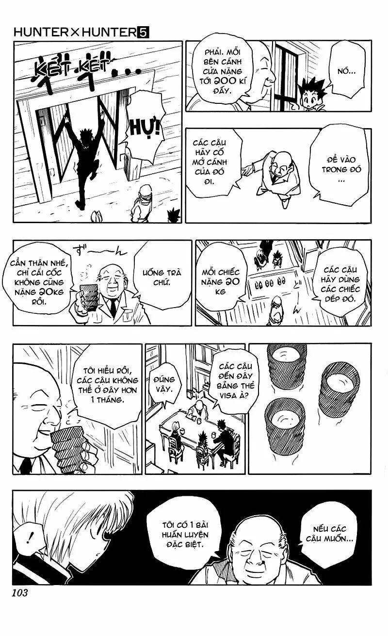 Hunter X Hunter chương 40 - trang 17
