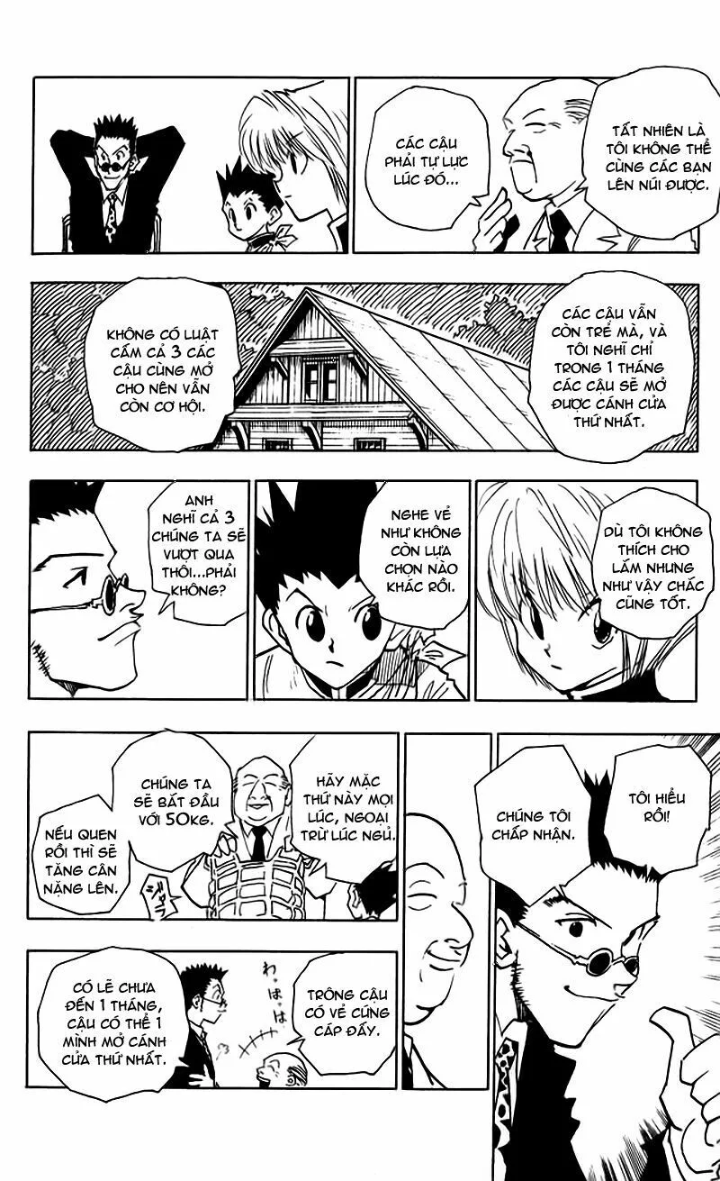 Hunter X Hunter chương 40 - trang 18