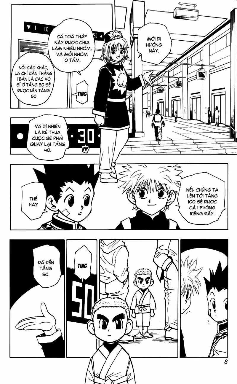 Hunter X Hunter chương 45 - trang 3