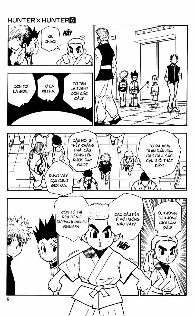 Hunter X Hunter chương 45 - trang 4